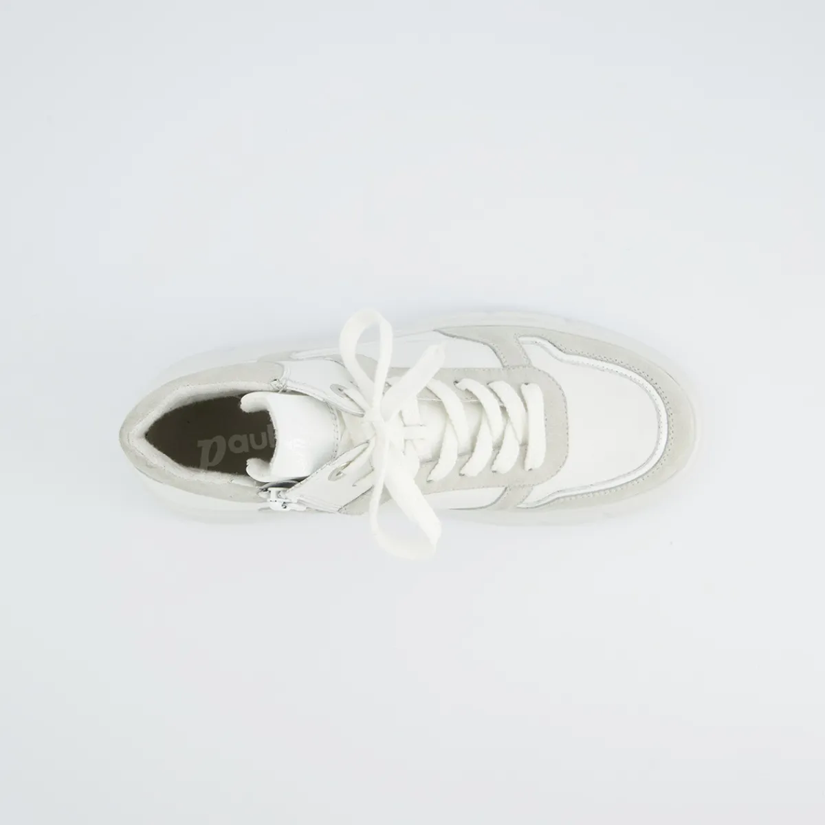 Paul Green Sneaker|Hightop-Sneaker 5407-068 Cremig-Weiß