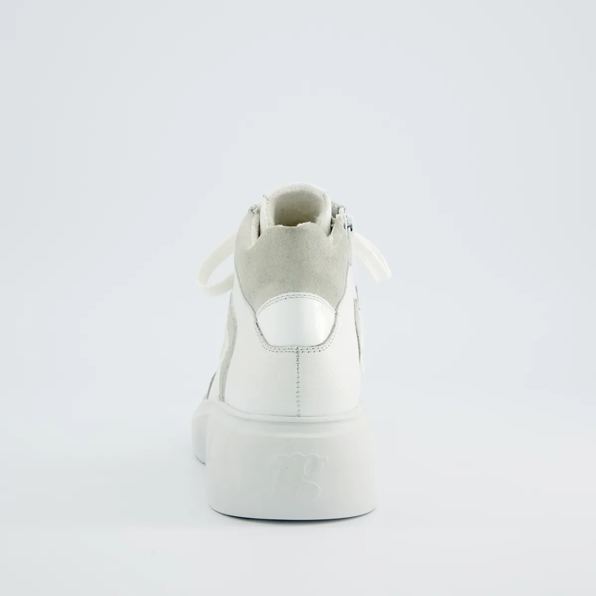 Paul Green Sneaker|Hightop-Sneaker 5407-068 Cremig-Weiß