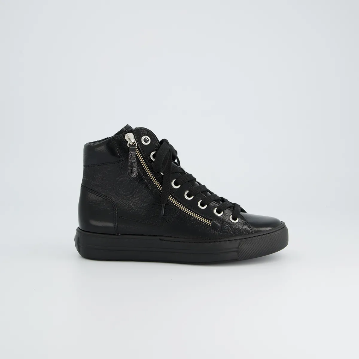 Paul Green Sneaker|Hightop-Sneaker 4024-348 Schwarz