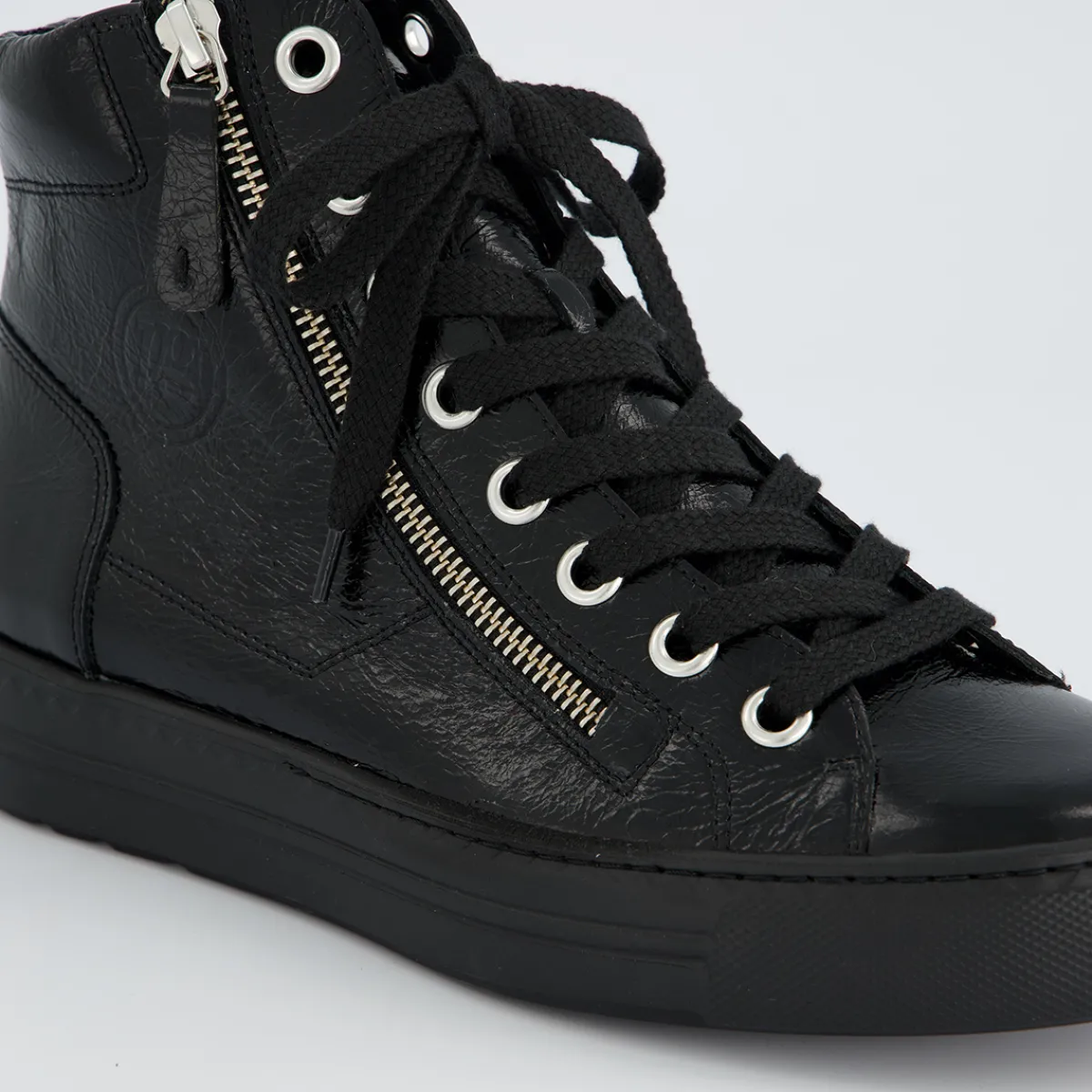 Paul Green Sneaker|Hightop-Sneaker 4024-348 Schwarz
