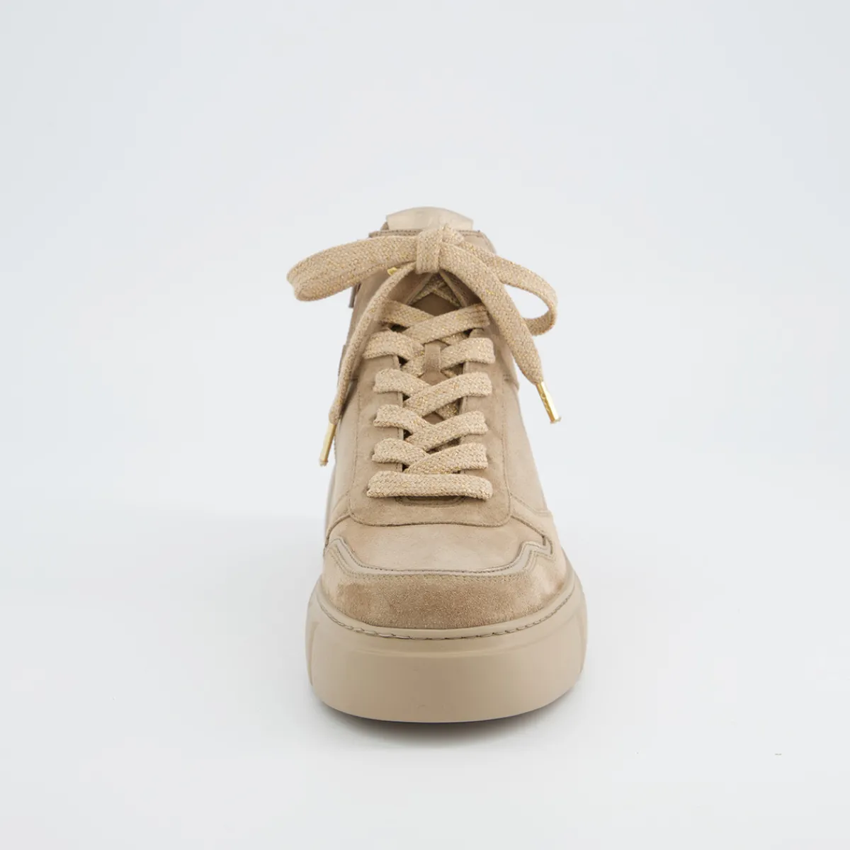 Paul Green Sneaker|Hightop-Sneaker 5407-048 Beige