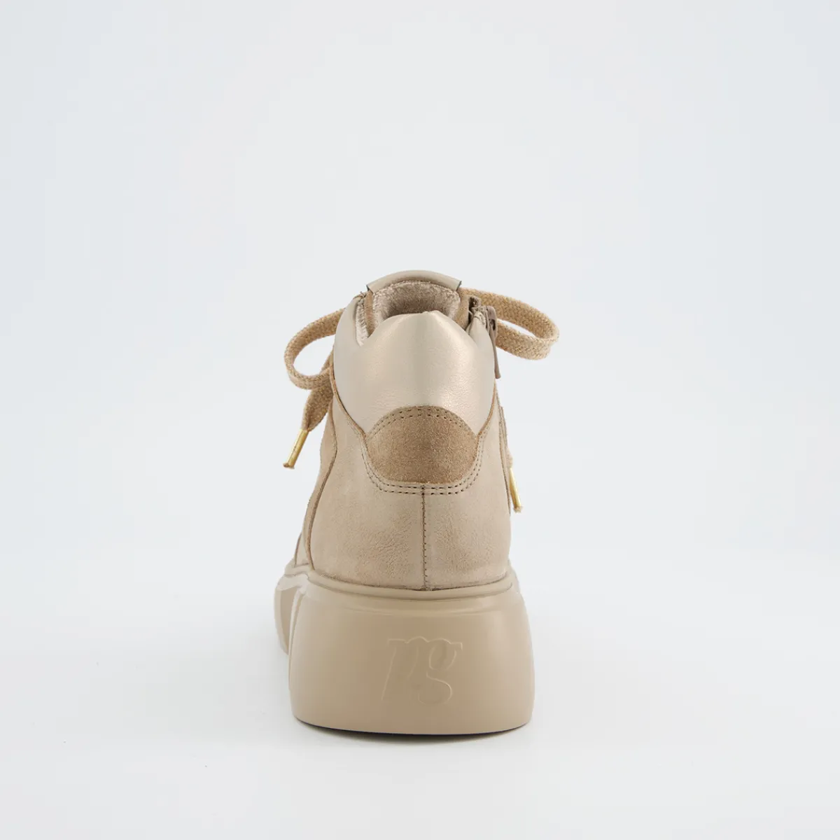 Paul Green Sneaker|Hightop-Sneaker 5407-048 Beige