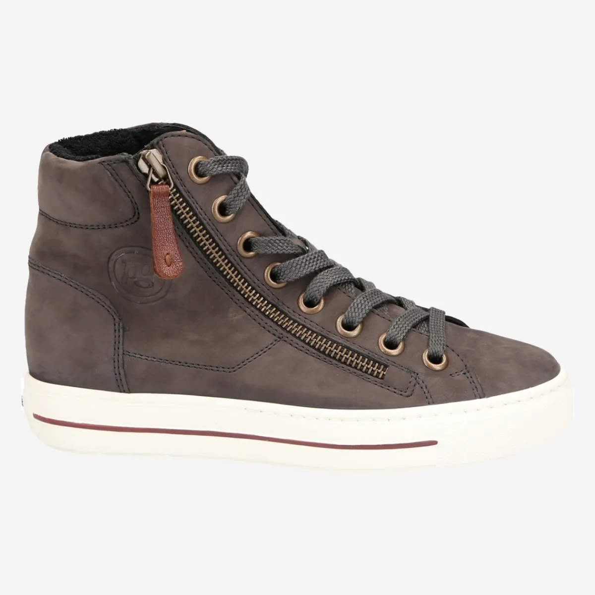 Paul Green Sneaker|Hightop-Sneaker 4024-010 Grau