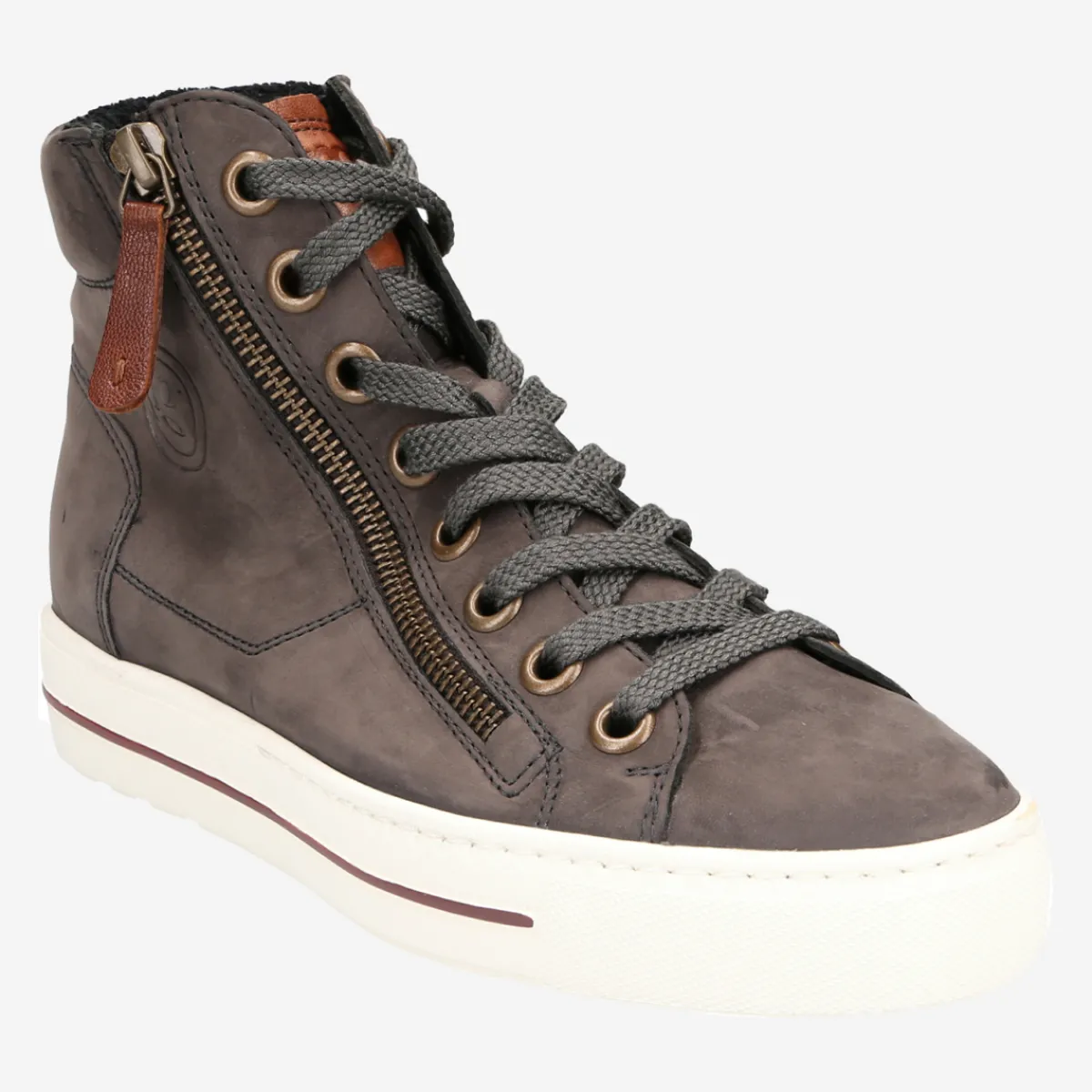 Paul Green Sneaker|Hightop-Sneaker 4024-010 Grau