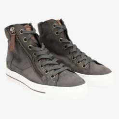 Paul Green Sneaker|Hightop-Sneaker 4024-010 Grau