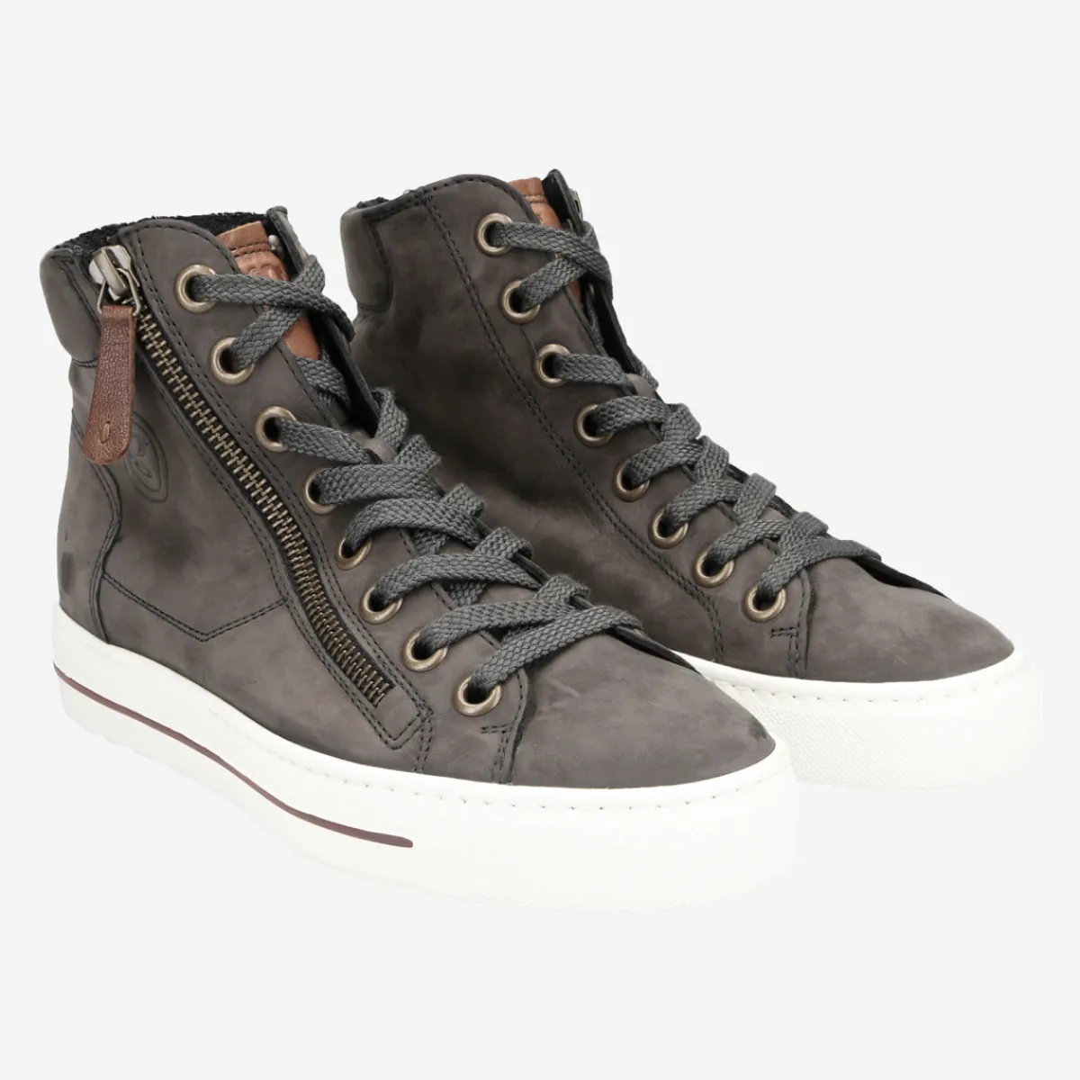Paul Green Sneaker|Hightop-Sneaker 4024-010 Grau