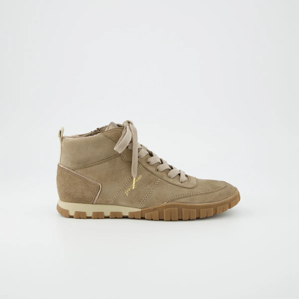 Paul Green Sneaker|Hightop-Sneaker 5506-000 Beige