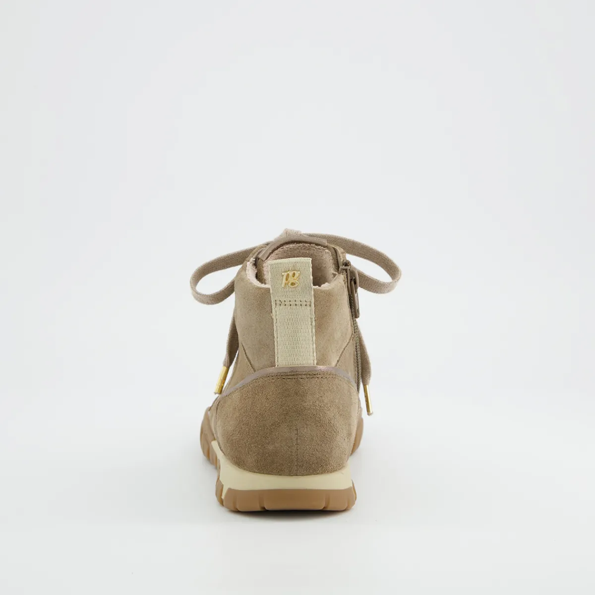 Paul Green Sneaker|Hightop-Sneaker 5506-000 Beige