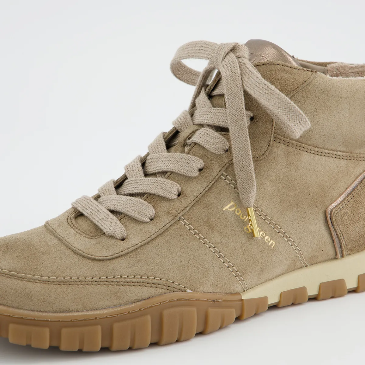 Paul Green Sneaker|Hightop-Sneaker 5506-000 Beige