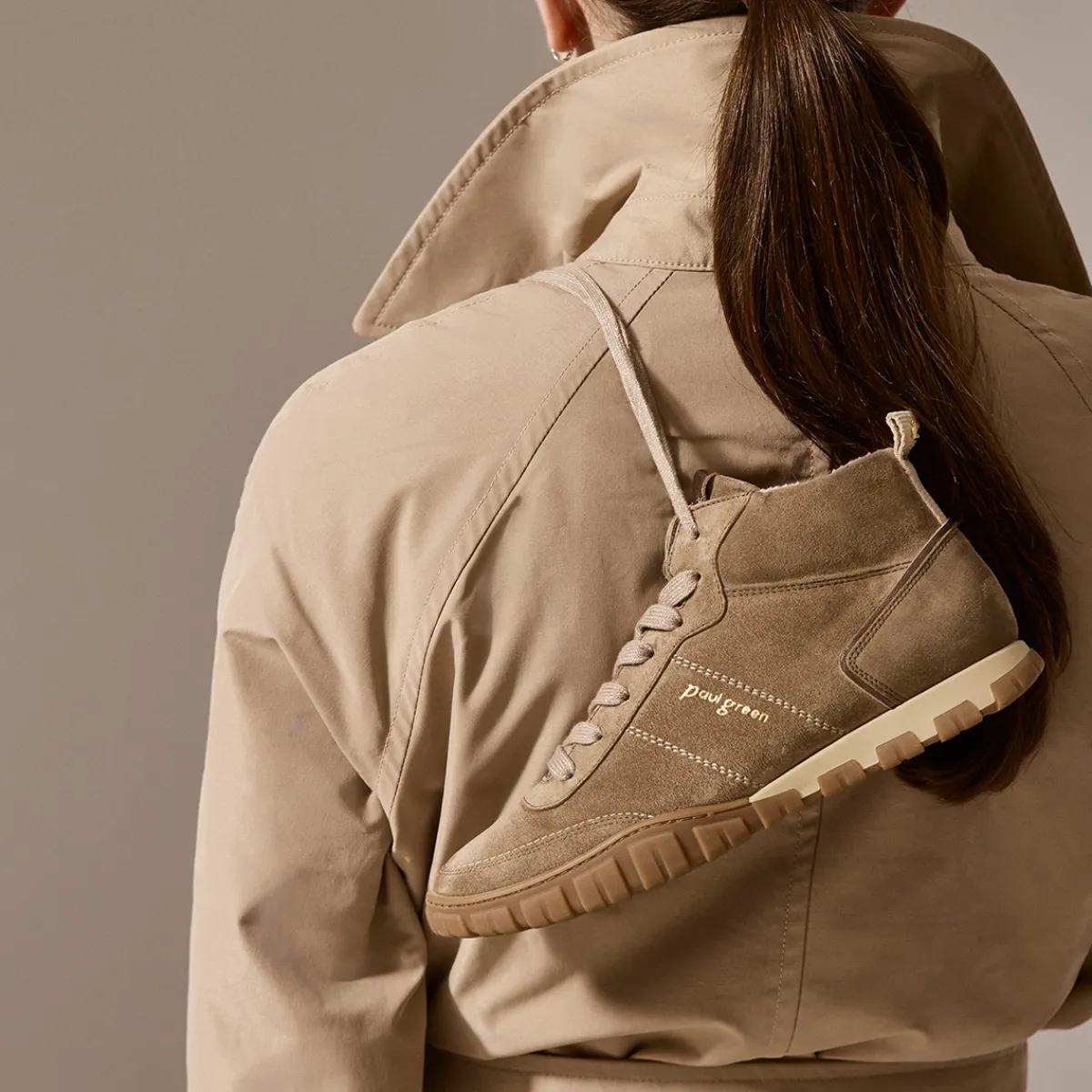 Paul Green Sneaker|Hightop-Sneaker 5506-000 Beige