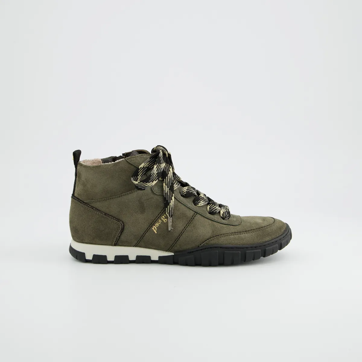 Paul Green Sneaker|Hightop-Sneaker 5506-010 Grün