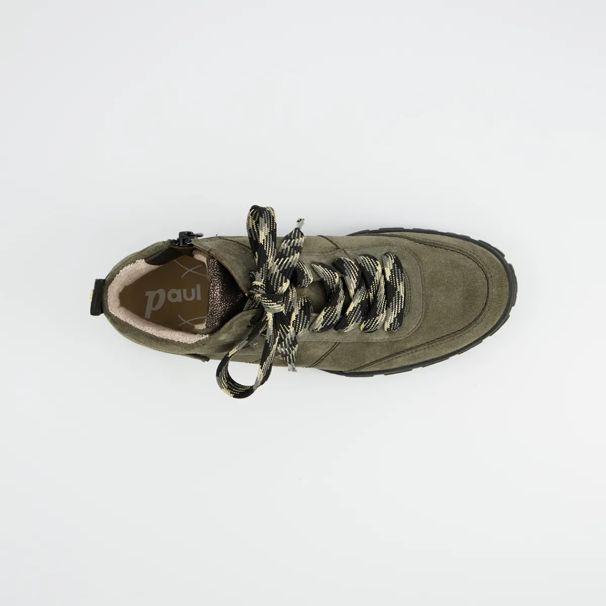 Paul Green Sneaker|Hightop-Sneaker 5506-010 Grün