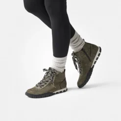 Paul Green Sneaker|Hightop-Sneaker 5506-010 Grün