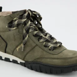 Paul Green Sneaker|Hightop-Sneaker 5506-010 Grün