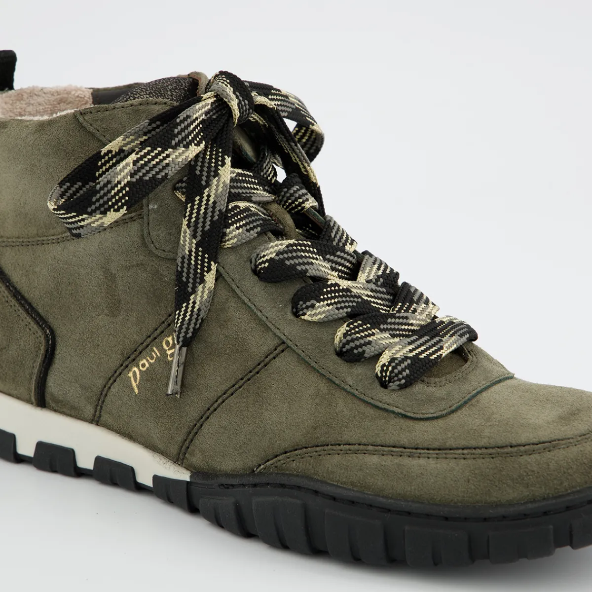 Paul Green Sneaker|Hightop-Sneaker 5506-010 Grün