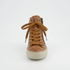 Paul Green Sneaker|Hightop-Sneaker 4024-350 Braun