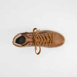 Paul Green Sneaker|Hightop-Sneaker 4024-350 Braun