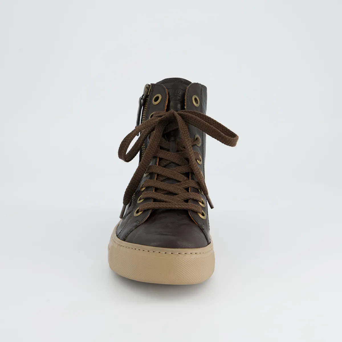 Paul Green Sneaker|Hightop-Sneaker 4024-330 Braun