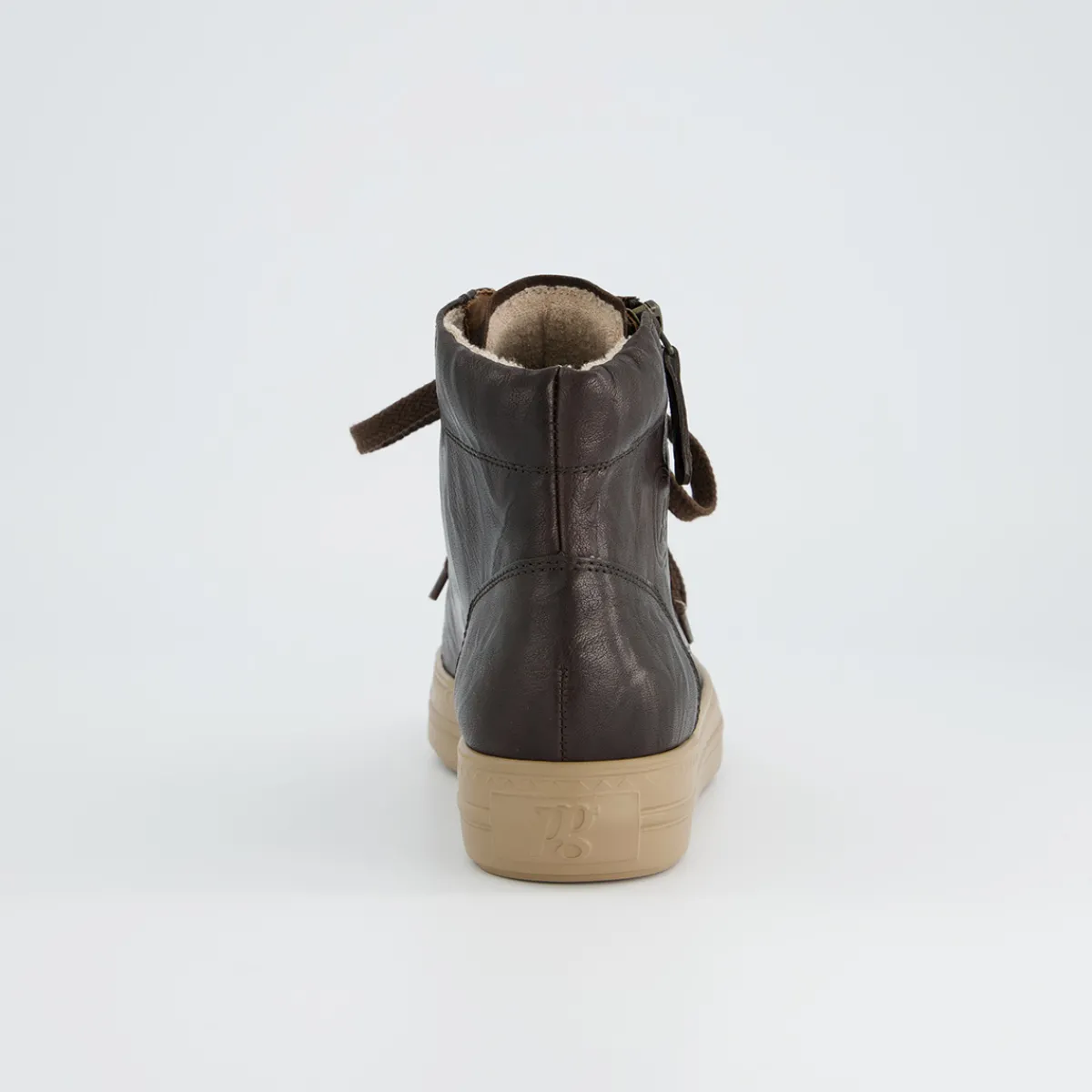 Paul Green Sneaker|Hightop-Sneaker 4024-330 Braun