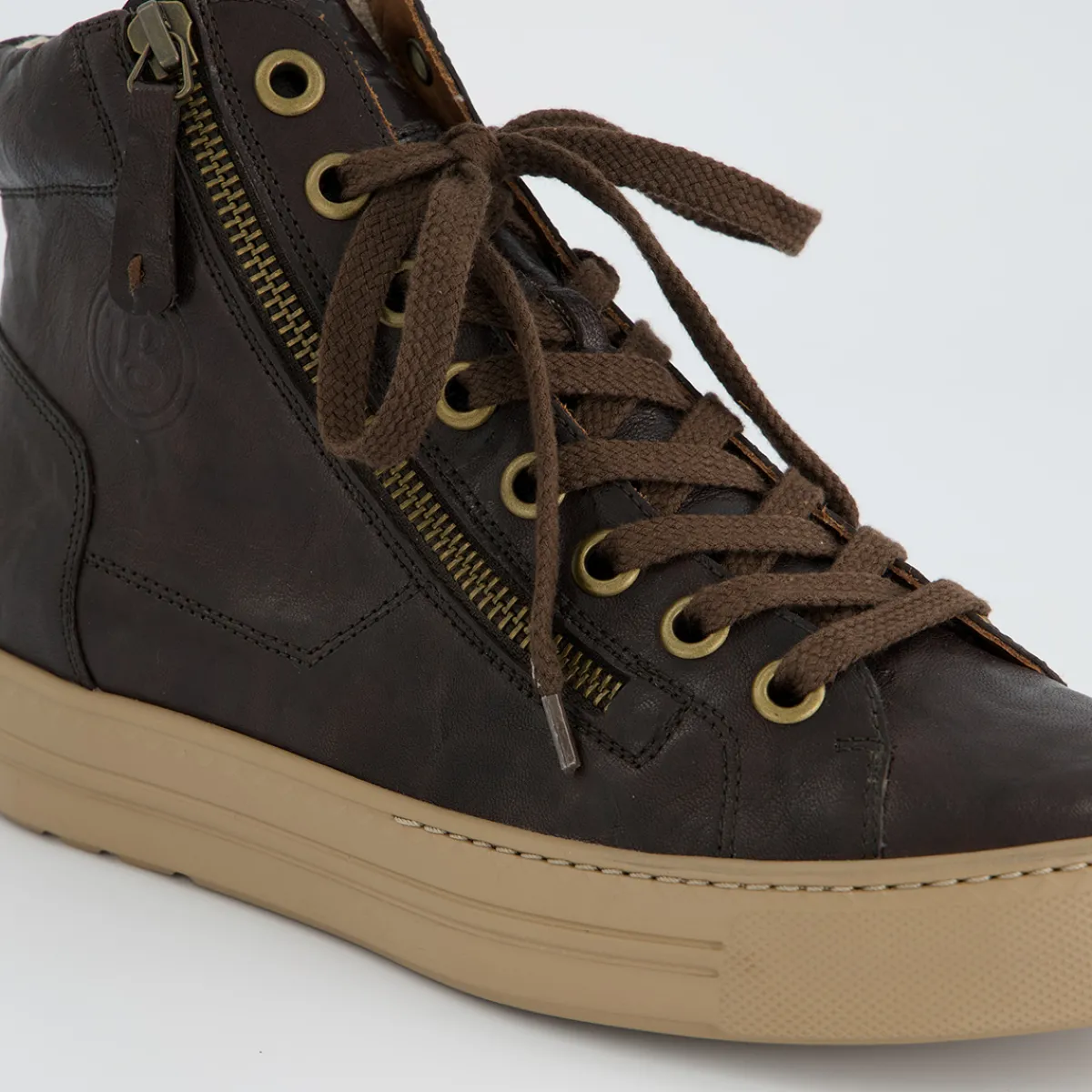 Paul Green Sneaker|Hightop-Sneaker 4024-330 Braun