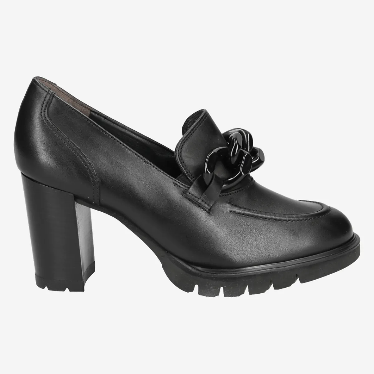 Paul Green Pumps|Hochfront-Pumps 3794-002 Schwarz