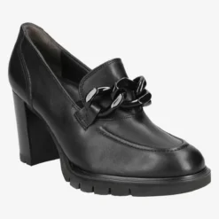 Paul Green Pumps|Hochfront-Pumps 3794-002 Schwarz