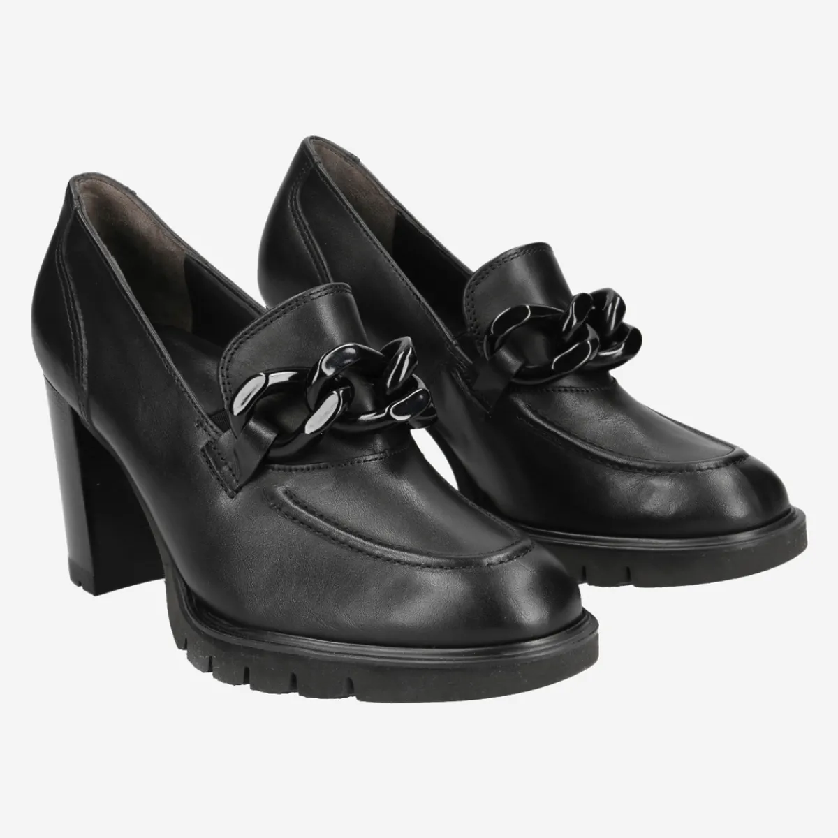 Paul Green Pumps|Hochfront-Pumps 3794-002 Schwarz