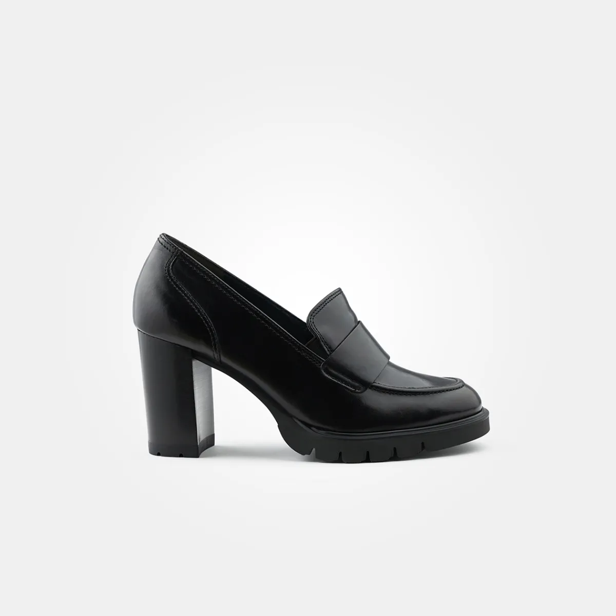 Paul Green Pumps|Hochfront-Pumps 3784-000 Schwarz