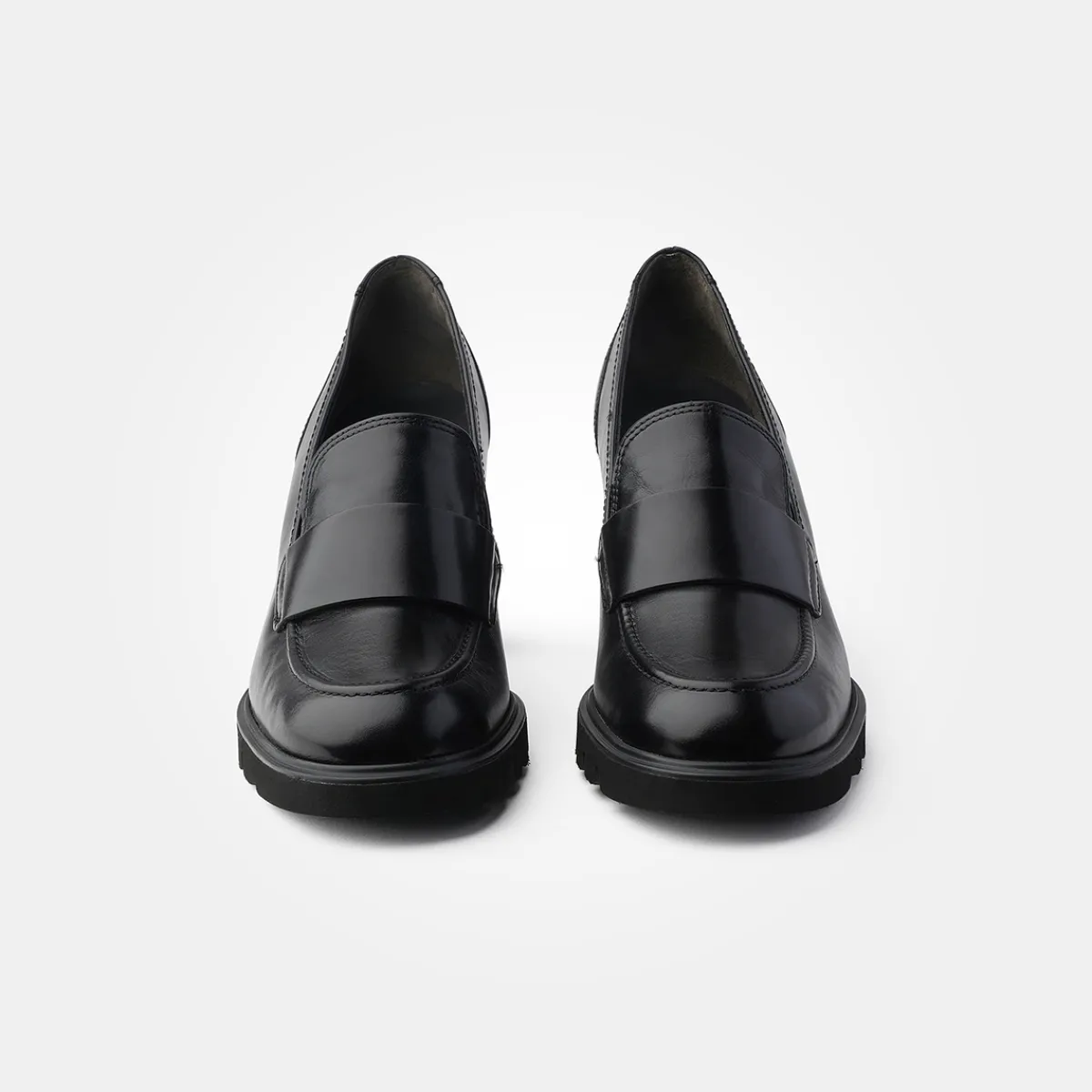 Paul Green Pumps|Hochfront-Pumps 3784-000 Schwarz