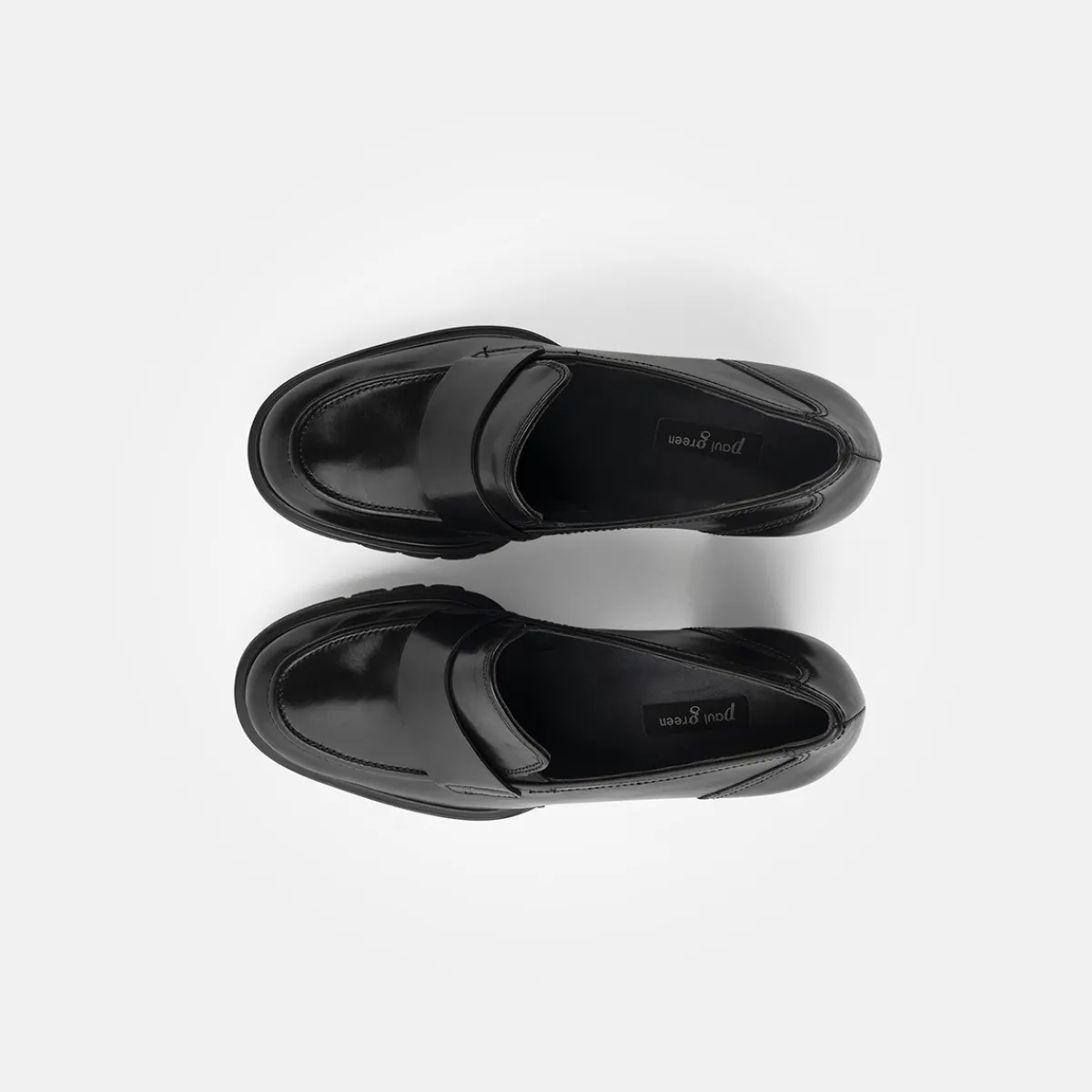 Paul Green Pumps|Hochfront-Pumps 3784-000 Schwarz
