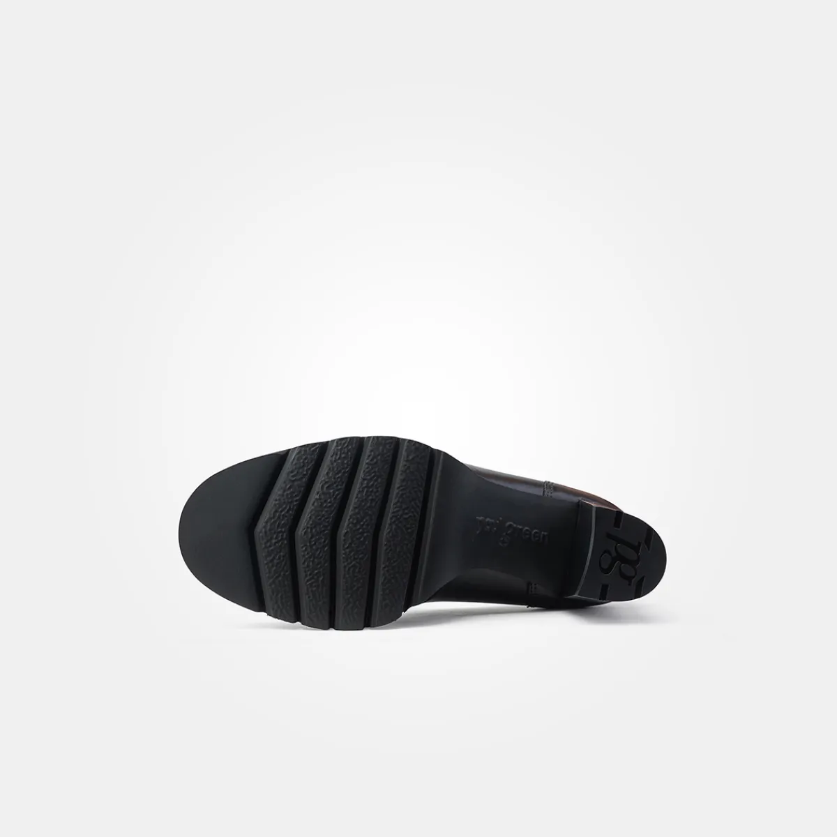 Paul Green Pumps|Hochfront-Pumps 3784-000 Schwarz
