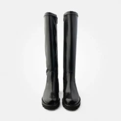 Paul Green Stiefel|Langschaftstiefel 8141-006 Schwarz