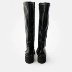 Paul Green Stiefel|Langschaftstiefel 8141-006 Schwarz