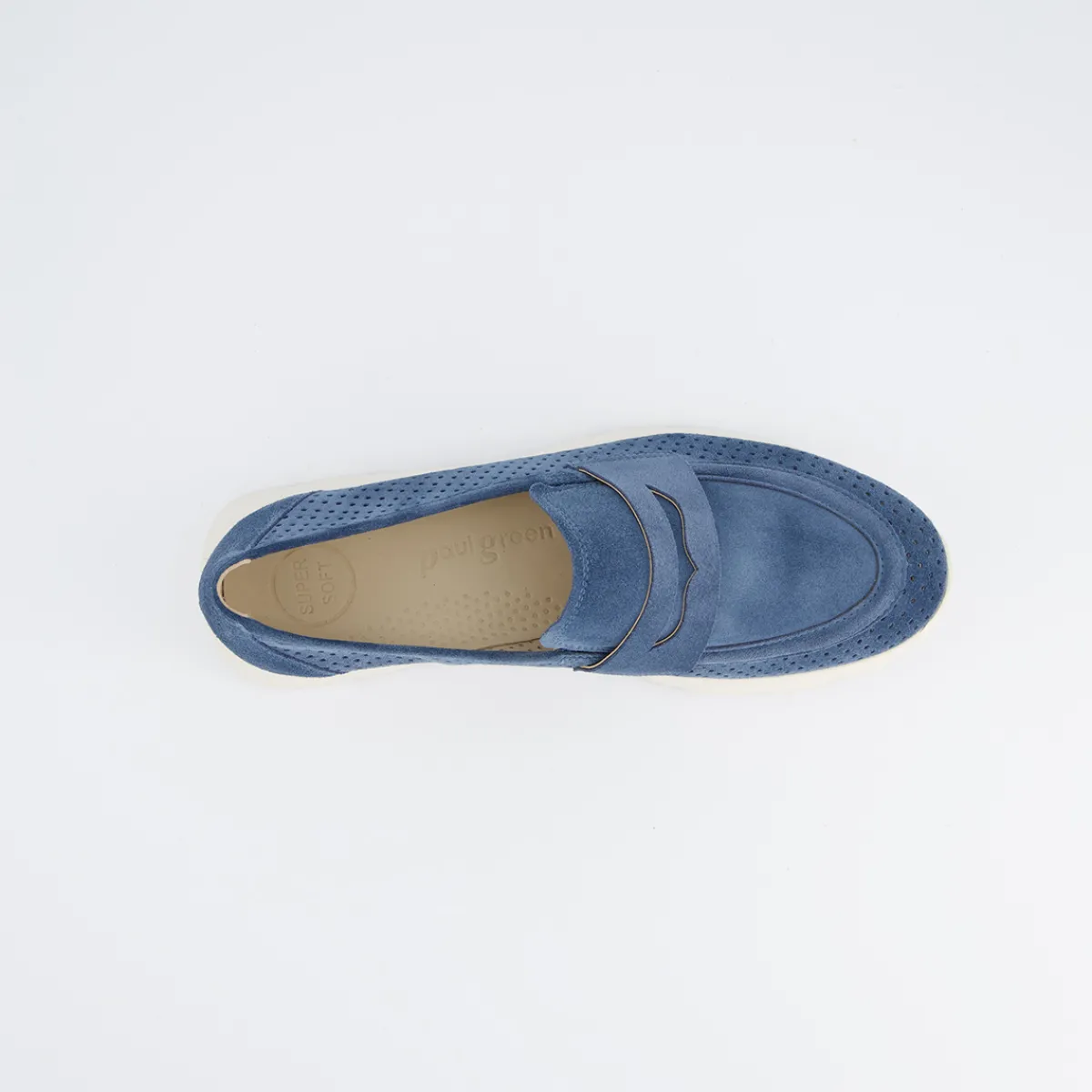 Paul Green Sneaker|Loafer 1139-037 Blau