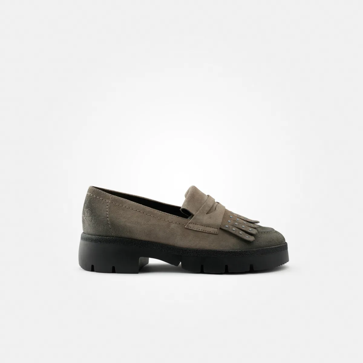 Paul Green Slipper & Mokassin|Loafer 1118-026 Grau