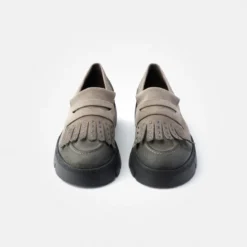 Paul Green Slipper & Mokassin|Loafer 1118-026 Grau