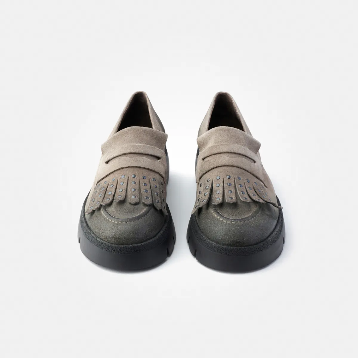 Paul Green Slipper & Mokassin|Loafer 1118-026 Grau