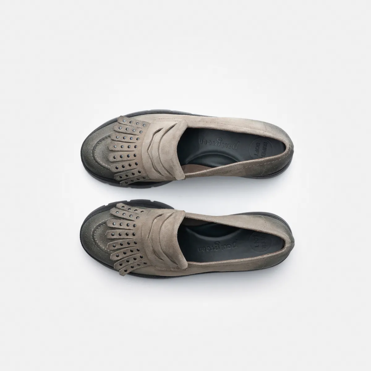 Paul Green Slipper & Mokassin|Loafer 1118-026 Grau