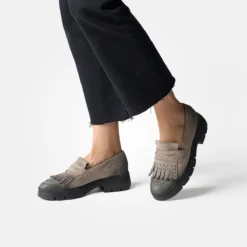 Paul Green Slipper & Mokassin|Loafer 1118-026 Grau