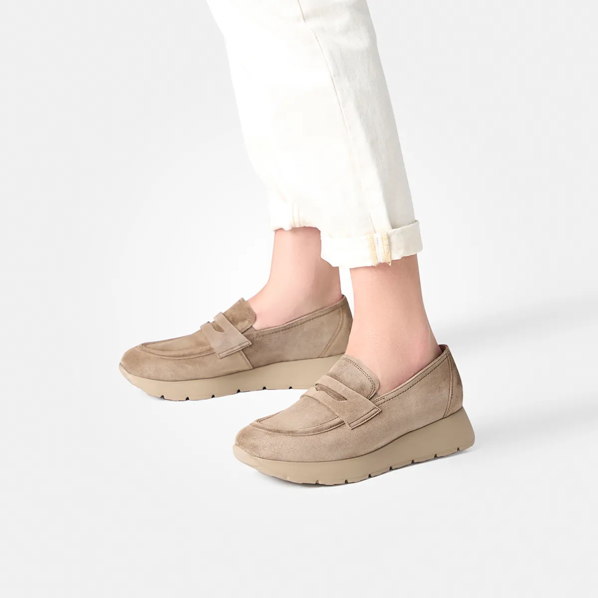 Paul Green Slipper & Mokassin|Loafer 1182-008 Beige