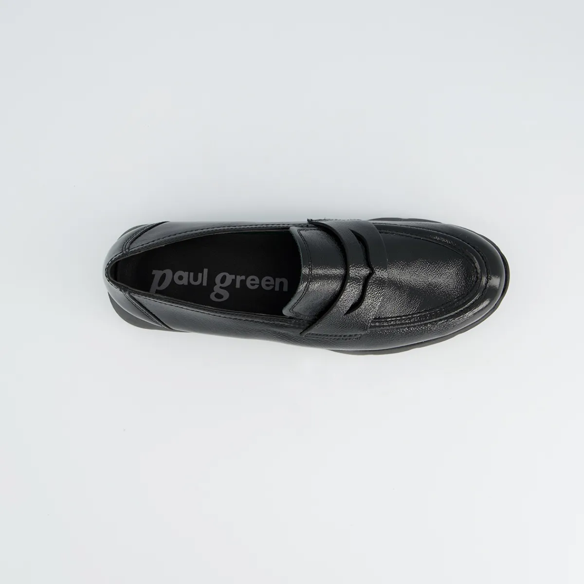 Paul Green Slipper & Mokassin|Loafer 1182-018 Schwarz