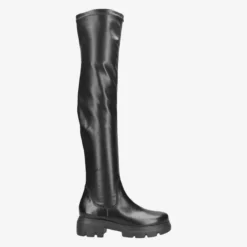 Paul Green Stiefel|Overknee-Stiefel 9109-002 Schwarz