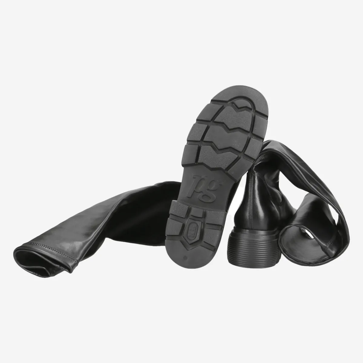 Paul Green Stiefel|Overknee-Stiefel 9109-002 Schwarz