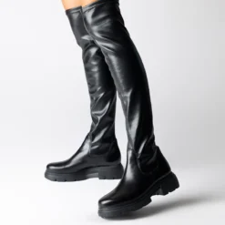 Paul Green Stiefel|Overknee-Stiefel 9109-002 Schwarz