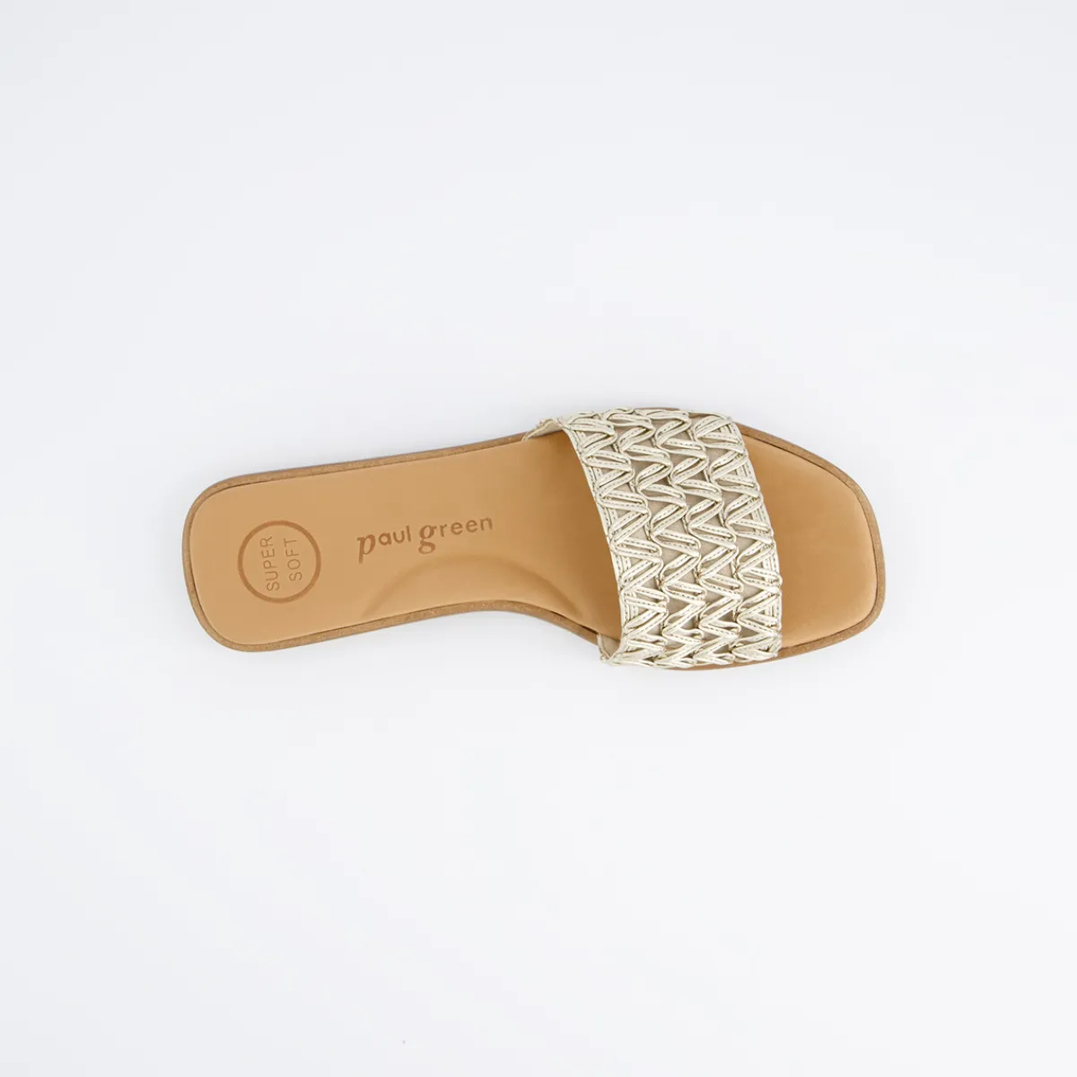 Paul Green Sandaletten|Pantolette 6139-017 Gold