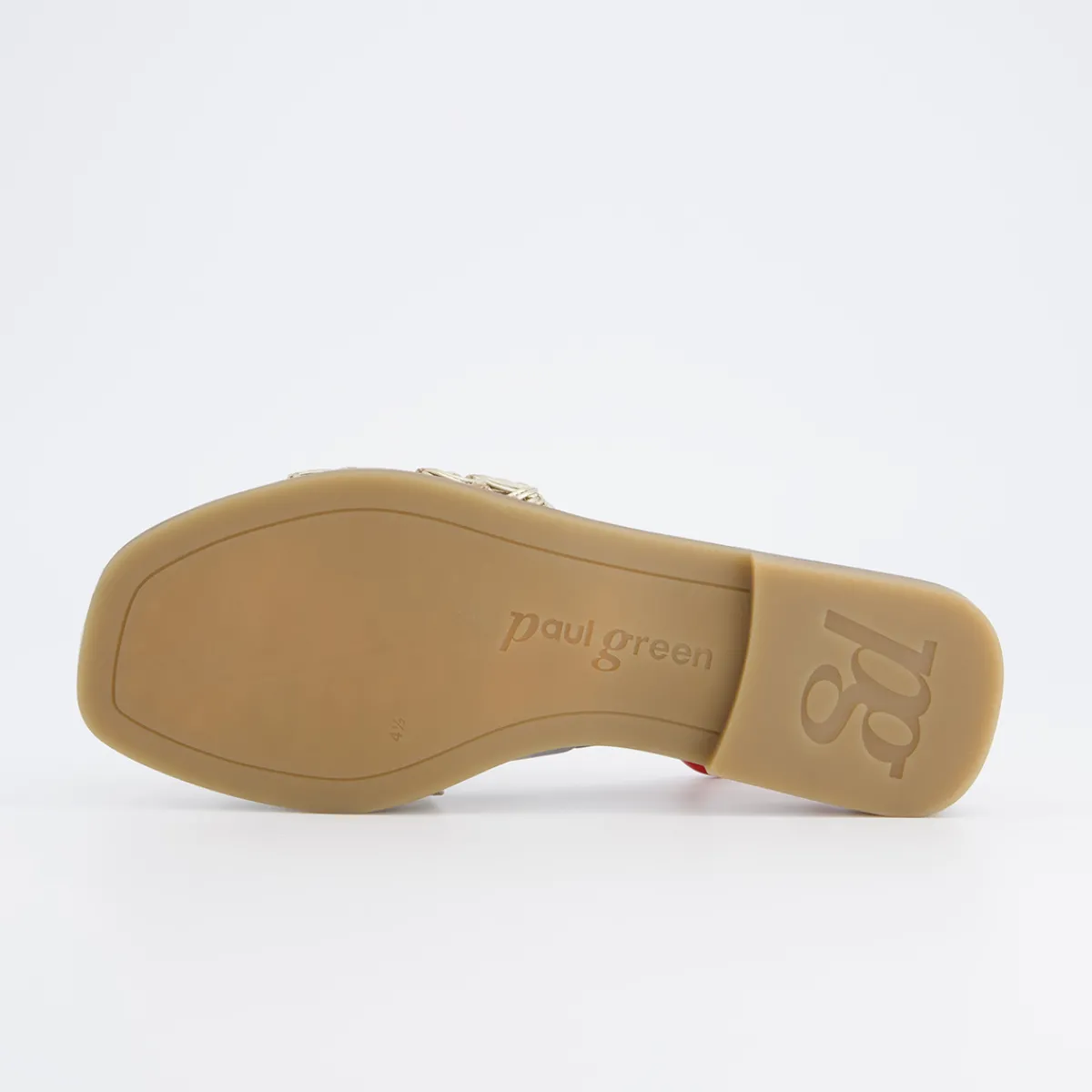 Paul Green Sandaletten|Pantolette 6139-017 Gold
