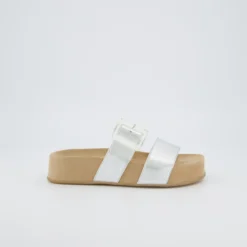 Paul Green Sandaletten|Pantolette 6157-017 Silber