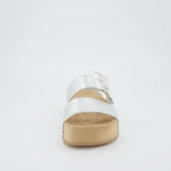 Paul Green Sandaletten|Pantolette 6157-017 Silber