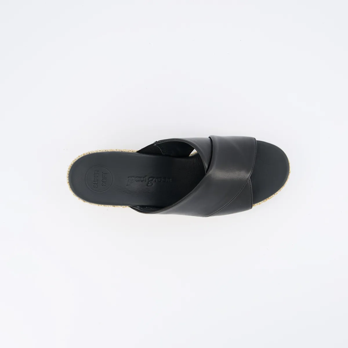 Paul Green Sandaletten|Pantolette 6162-017 Schwarz
