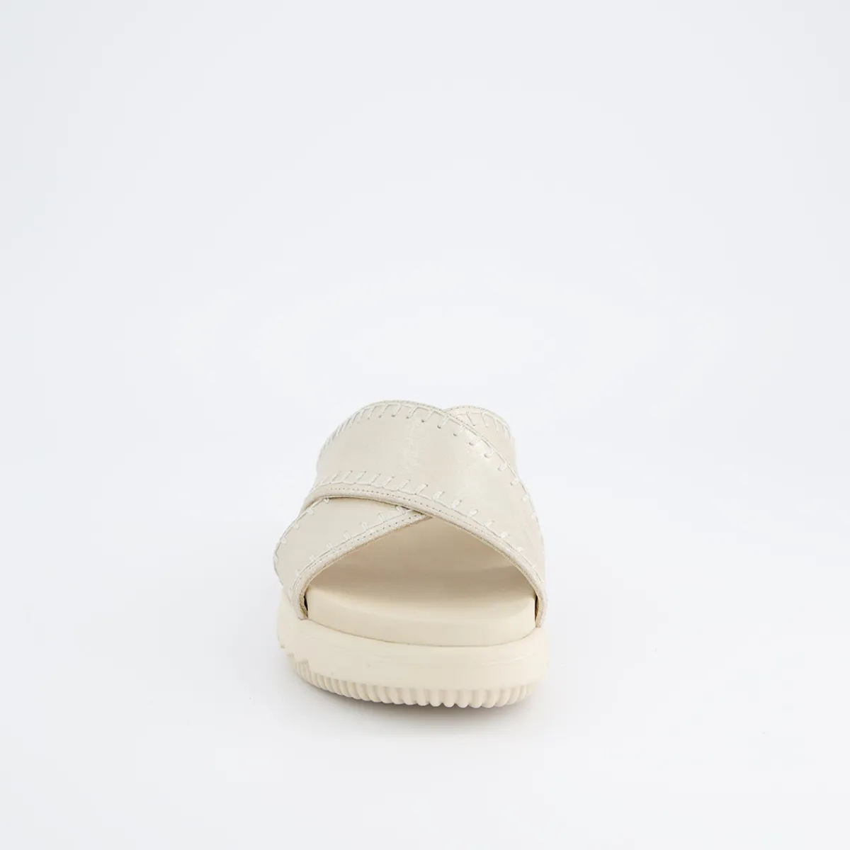 Paul Green Sandaletten|Pantolette 6158-017 Silber
